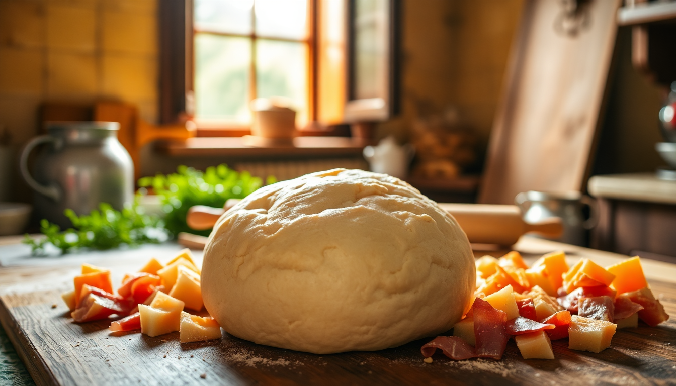 ciaccia coi ciccioli la ricetta pasquale di cortona 1745814803