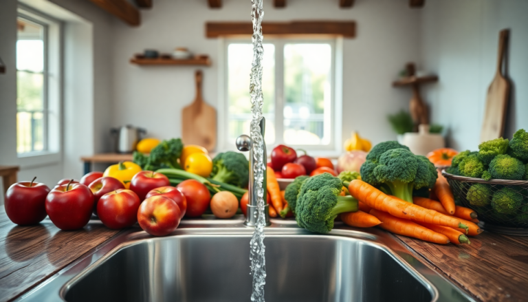 come lavare frutta e verdura in modo sicuro 1745500032