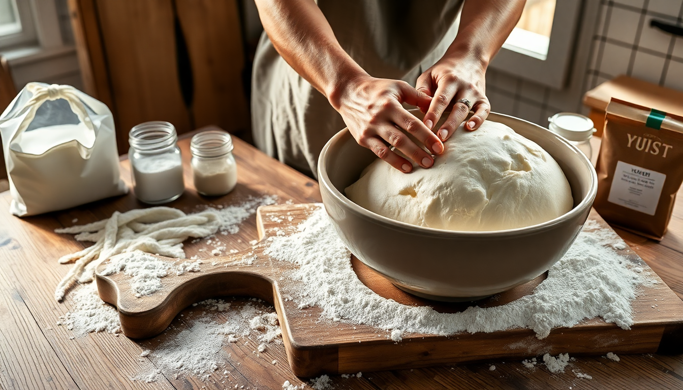 come realizzare un impasto per il pane perfetto 1745518322