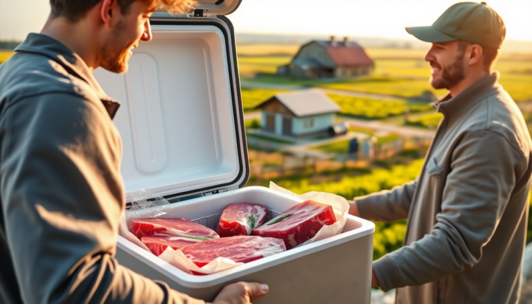 consegna di carne da allevamenti sostenibili tutto quello che devi sapere 1745606156