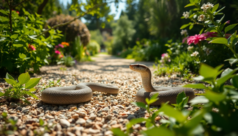 cosa fare se trovi un serpente nel giardino 1745741579