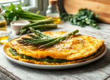 frittata di asparagi selvatici una ricetta semplice e gustosa 1745932314