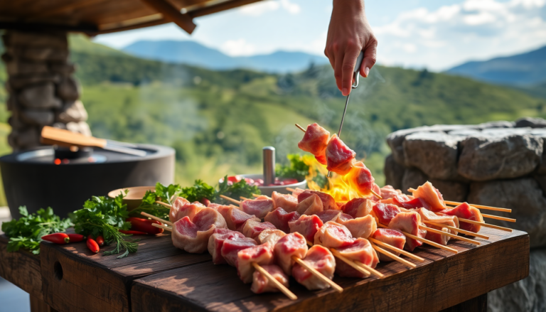 il segreto degli arrosticini abruzzesi preparazione e cottura 1745657402