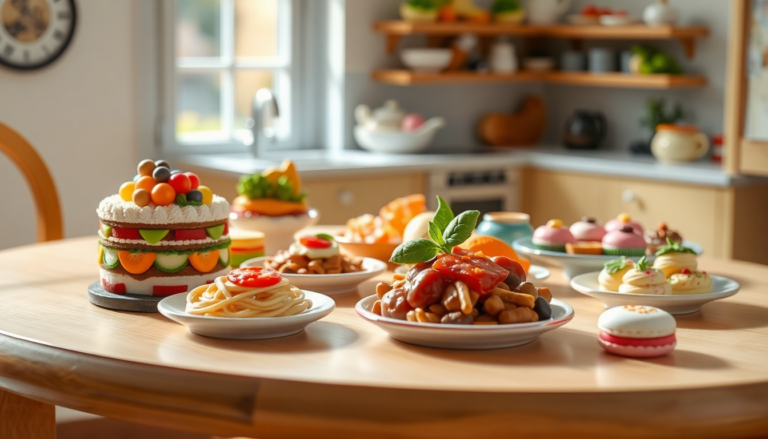 miniature di cibo un viaggio nel mondo degli accessori per cucina 1745778165