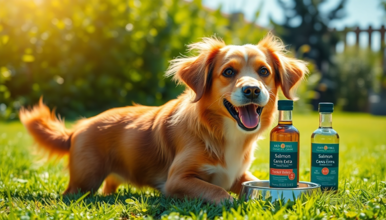 olio di salmone canis extra benefici per la salute degli animali 1745902868