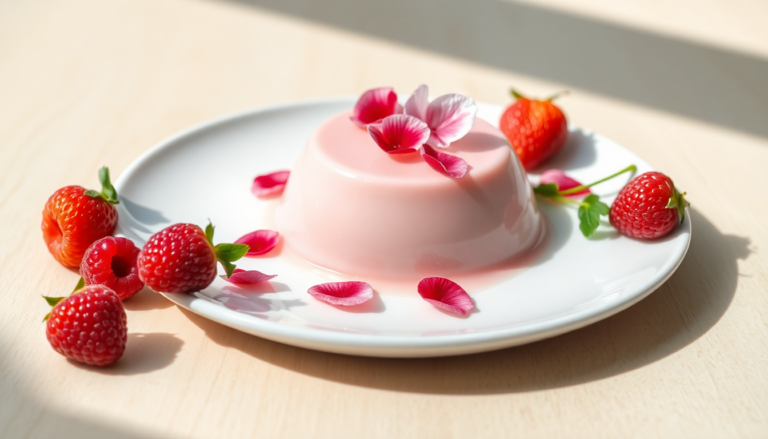 panna cotta al sakura un dessert floreale e cremoso 1745947048