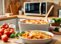 pasta al forno al microonde ricetta veloce e gustosa 1745910216