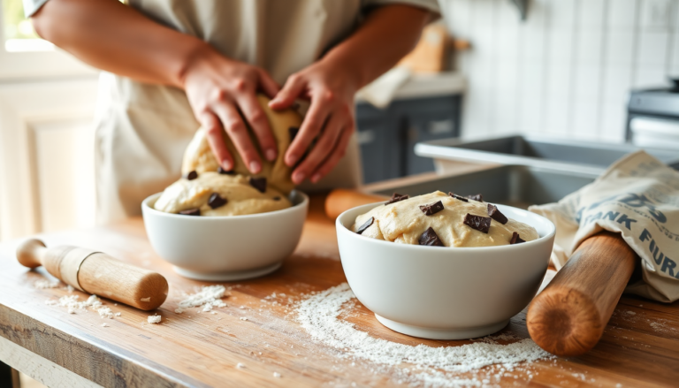 preparare una pagnotta fondente al cioccolato e segale 1745452341