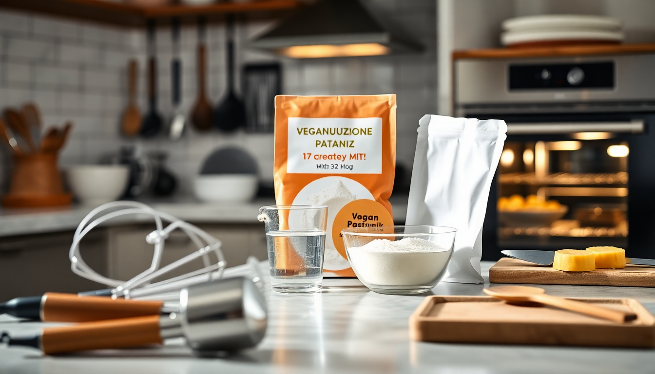 preparato vegano per pasticceria la rivoluzione in cucina 1745664727