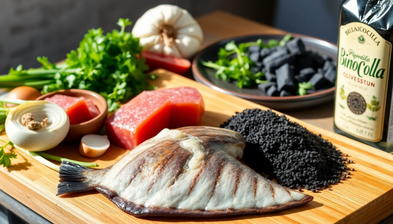 ricetta della stigghiola di pesce con seppia e tonno 1745976654
