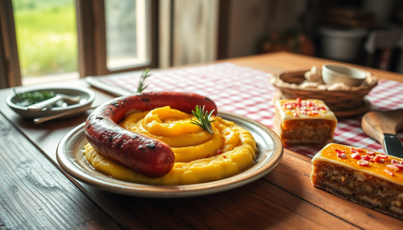 ricette umbre polenta con salsicce e dolci tradizionali 1746049800
