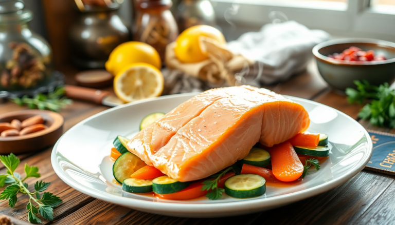 salmone al vapore la guida per una cottura perfetta 1745748879