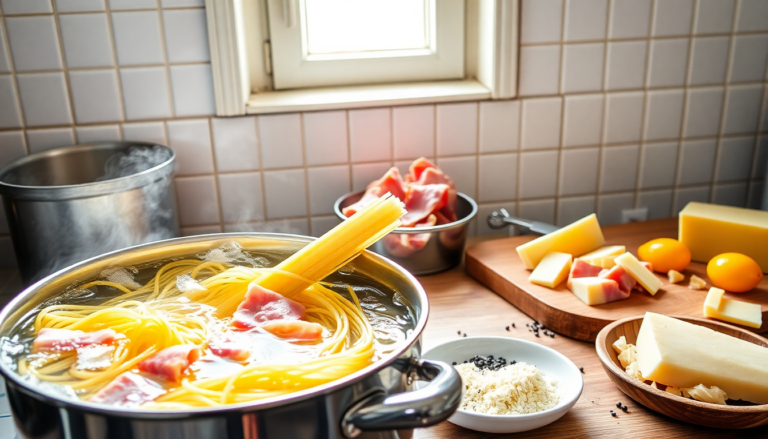 scopri come preparare la vera carbonara romana 1745785511