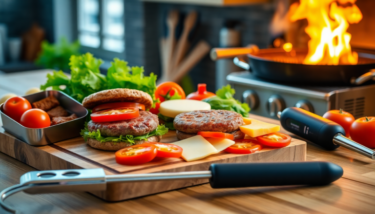scopri gli accessori indispensabili per hamburger perfetti 1745573253