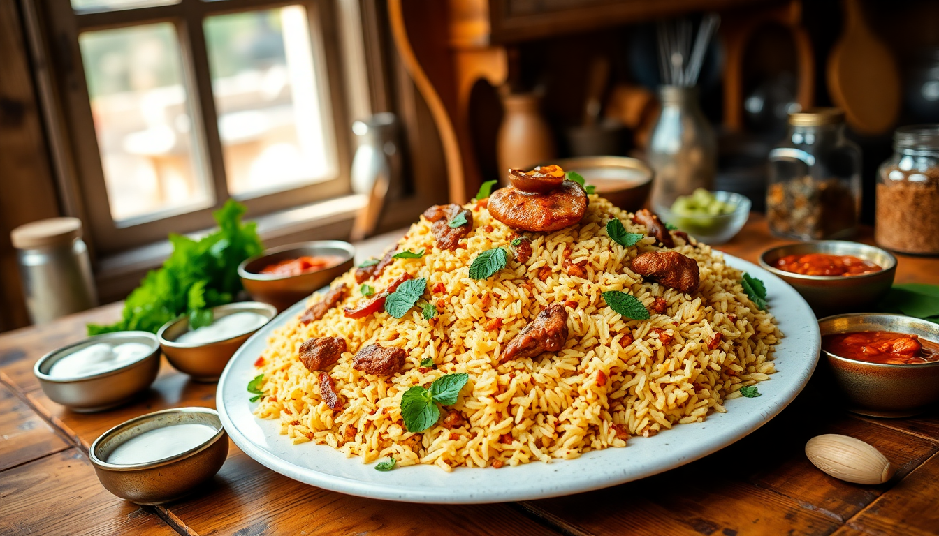 scopri i segreti del biryani indiano con lo chef rohit ghai 1745726937