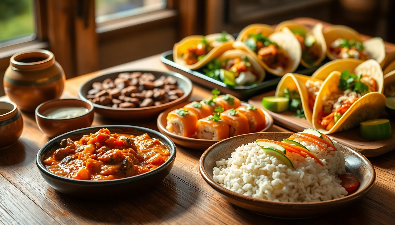 scopri i segreti del cibo etnico un viaggio tra le culture 1745562257