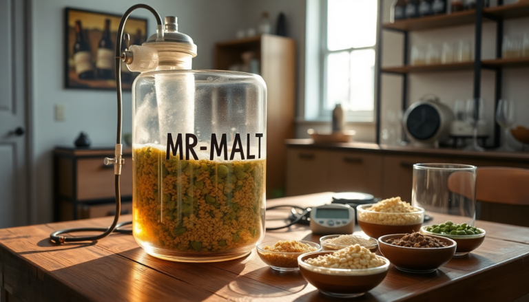 scopri il kit per la fermentazione della birra home made 1745558571