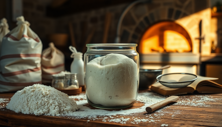 scopri il lievito madre guida completa alle preparazioni casalinghe 1745364854