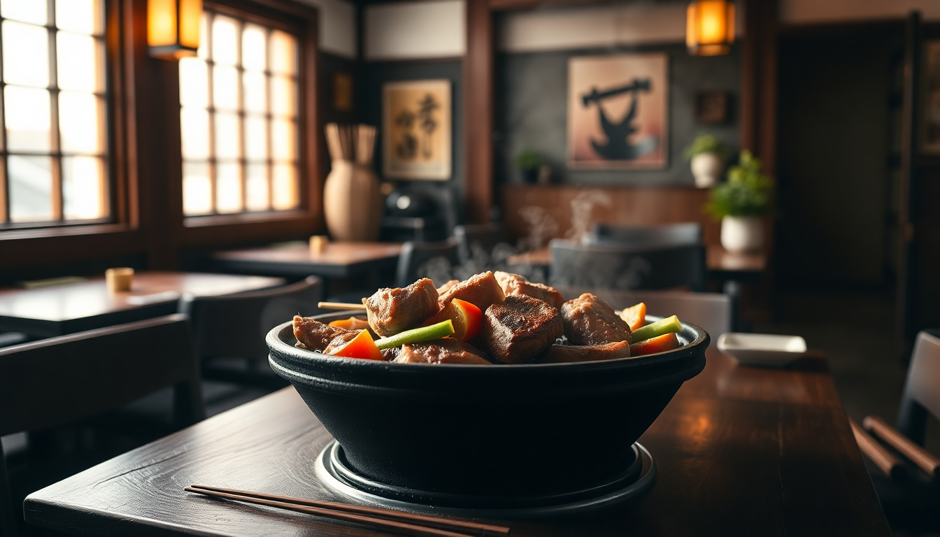 scopri il mondo del yakiniku la grigliata giapponese 1745507352