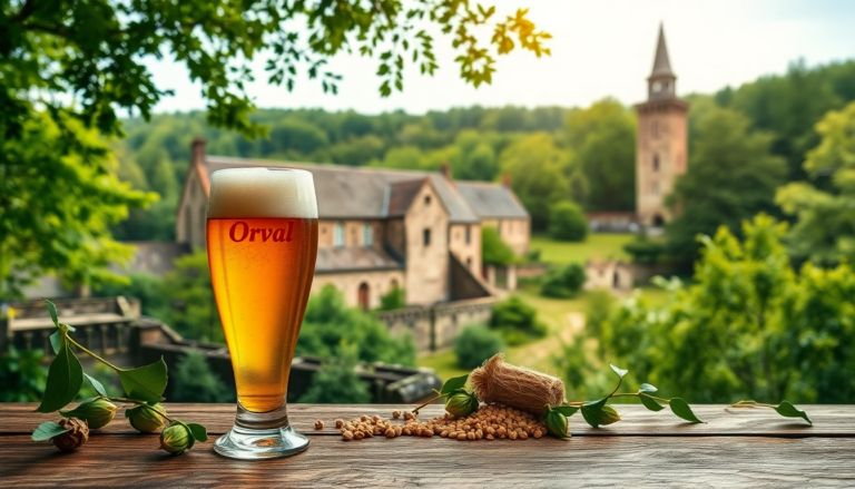 scopri la birra orval un tesoro della tradizione trappista 1745492656