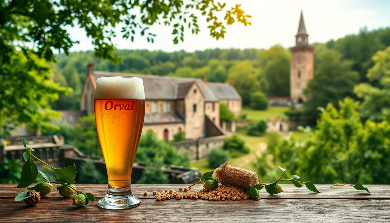 scopri la birra orval un tesoro della tradizione trappista 1745492656
