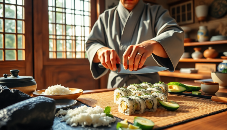 scopri larte del sushi impara a preparare deliziosi maki 1745789144