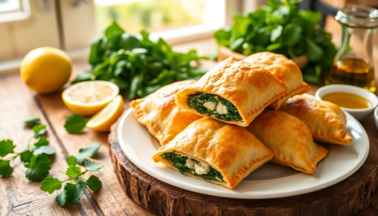 scopri le delizie della cucina greca con le ricette di spanakopitakia 1746046142