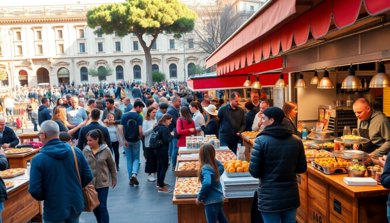 street food a roma la tredicesima tappa dellinternational street food 2025 1745770848