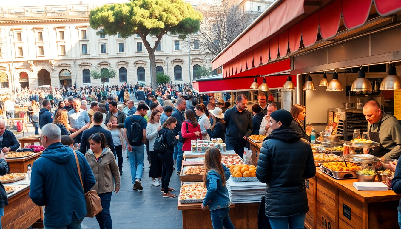 street food a roma la tredicesima tappa dellinternational street food 2025 1745770848