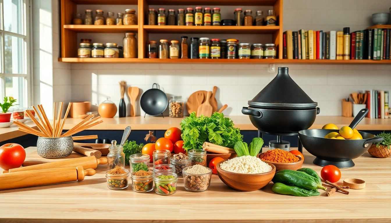 attrezzature indispensabili per la cucina etnica 1747082044