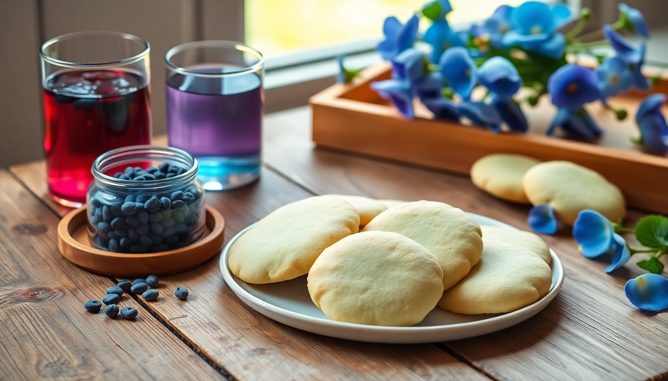 biscotti ai piselli farfalla una ricetta creativa 1746148609