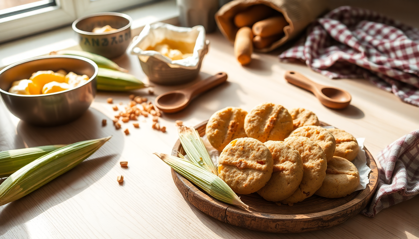 biscotti di pannocchie la ricetta originale per un dolce creativo 1746694490