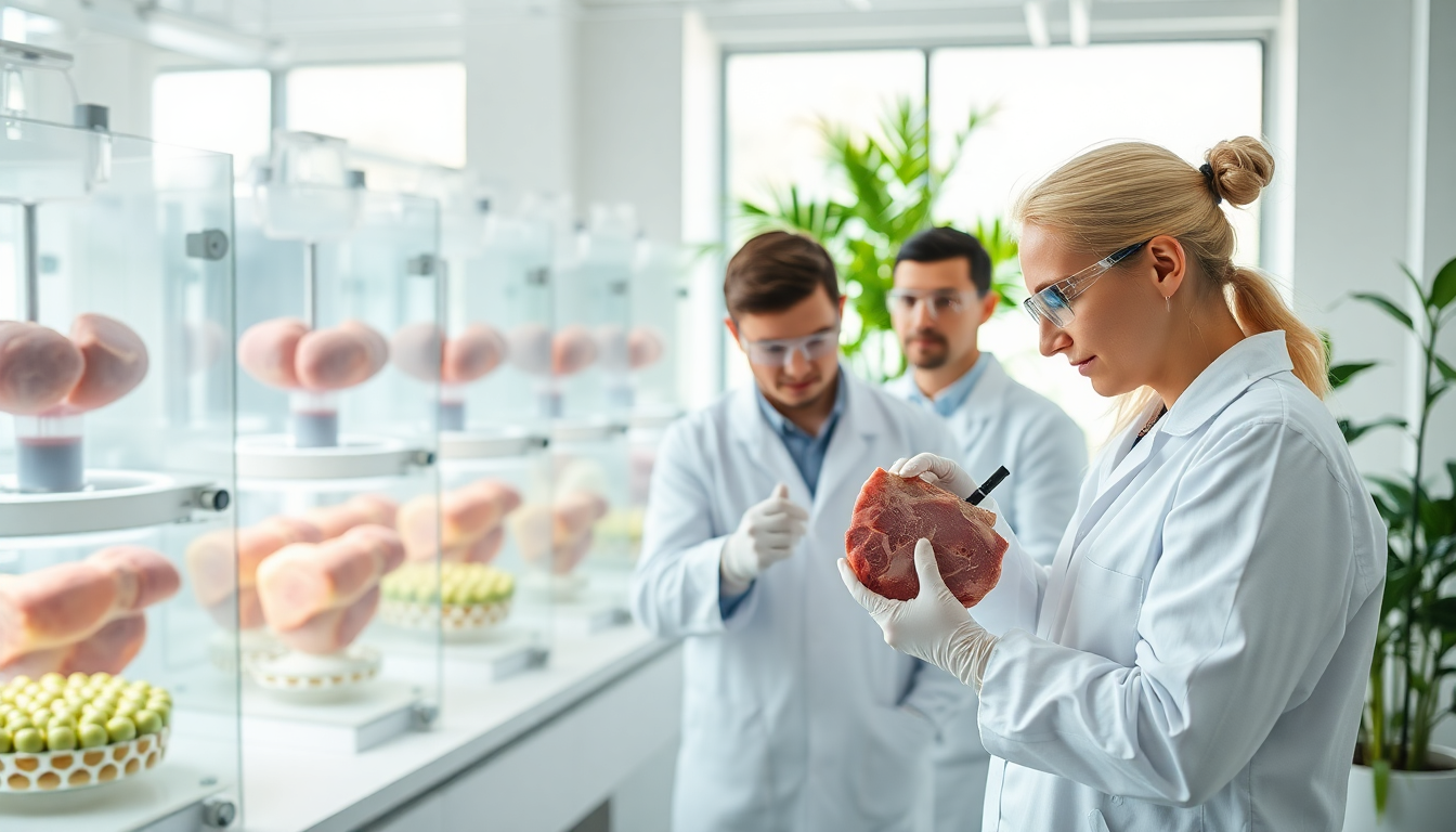 carne coltivata una nuova frontiera alimentare 1747602529