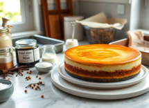 cheesecake basca con miso una delizia gourmet 1746203483