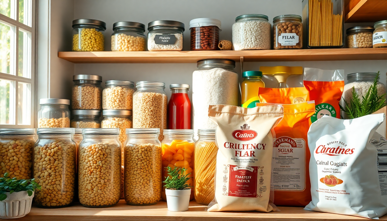 cibi da tenere in dispensa per le emergenze 1748299314