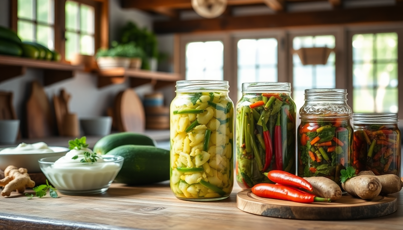 cibi fermentati un viaggio nel gusto e nella salute 1748555449