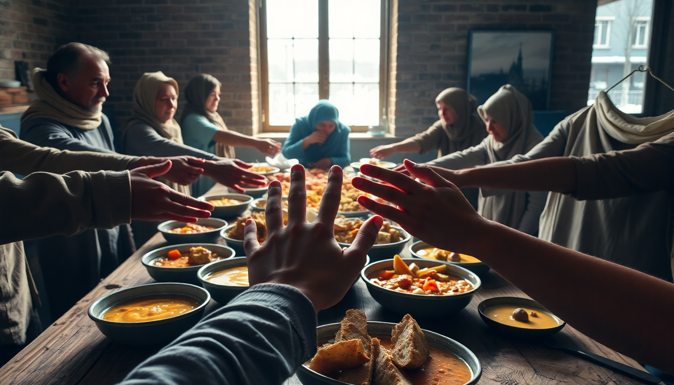 cibo e solidarieta il viaggio di chi dona e chi riceve 1747202850
