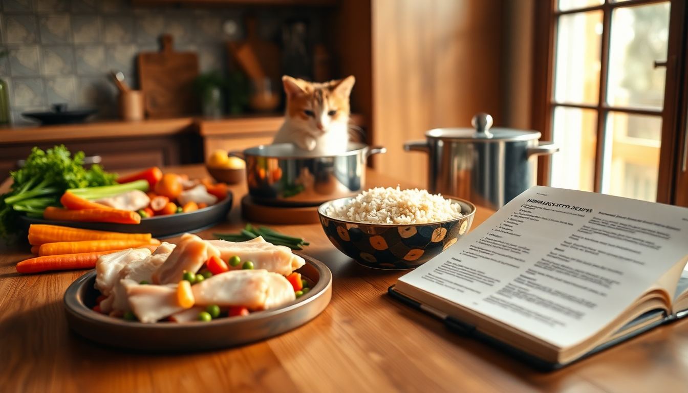 cibo fatto in casa per gatti ricette e consigli utili 1746159597