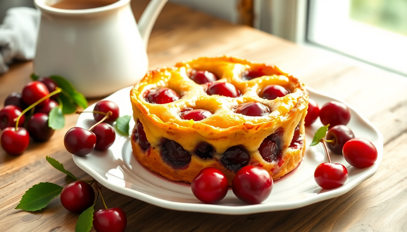 clafoutis alle ciliegie la ricetta semplice e deliziosa 1747793340