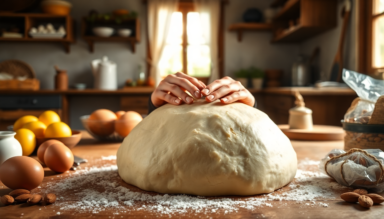 colomba pasquale fatta in casa la ricetta tradizionale 1747125869