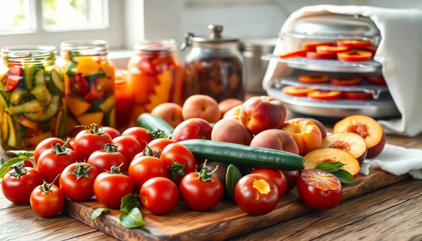 come conservare frutta e verdura per gustarle tutto lanno 1746821673
