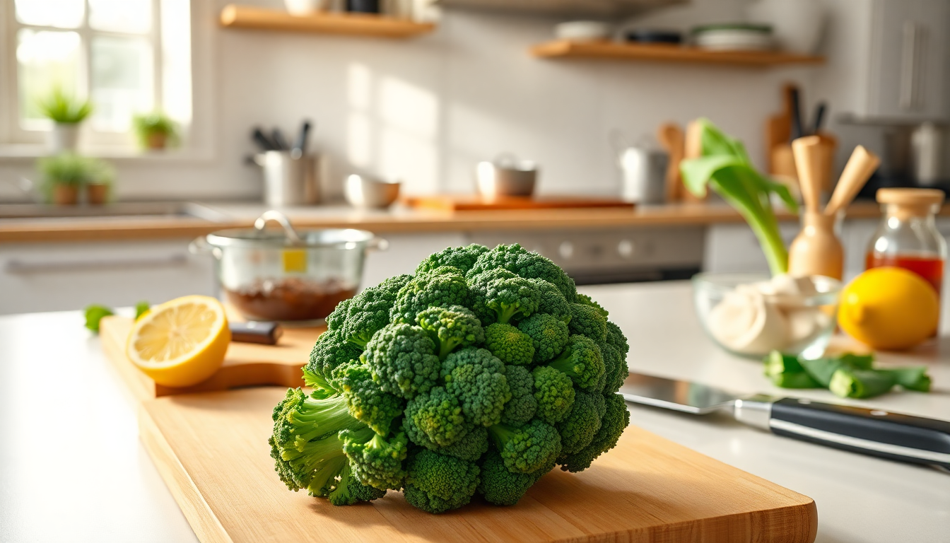 come cucinare il broccolo per preservarne i nutrienti 1747305335