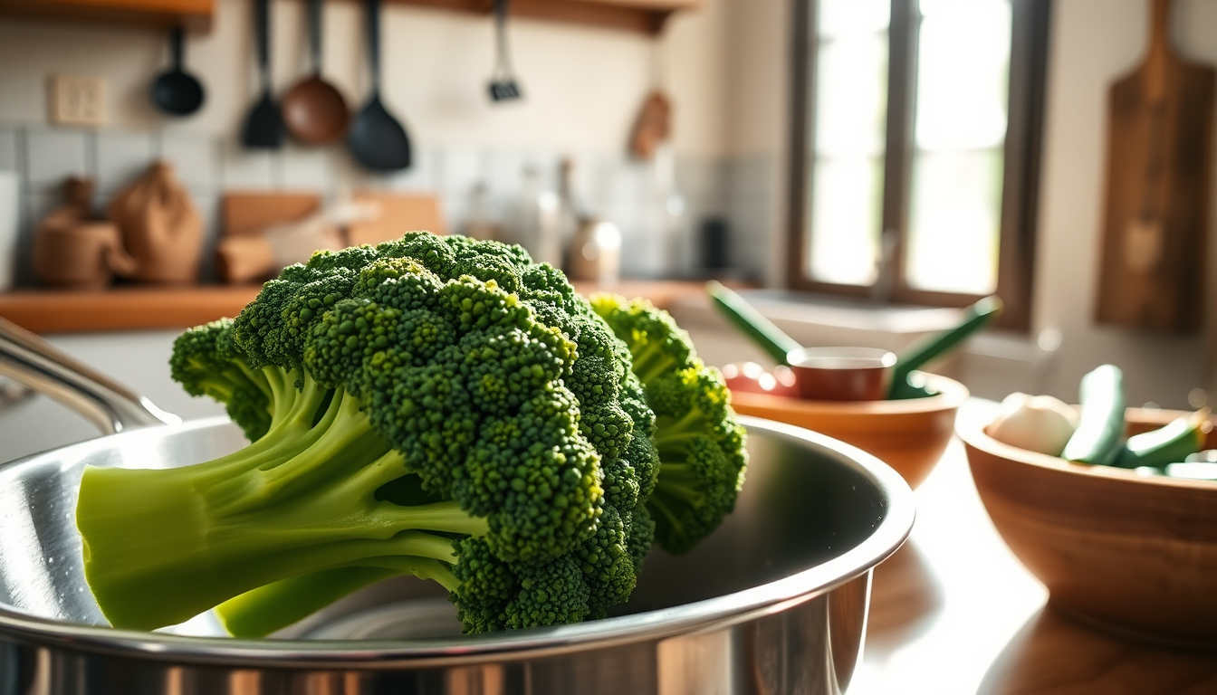 come cucinare il broccolo per preservarne i nutrienti 1747606190