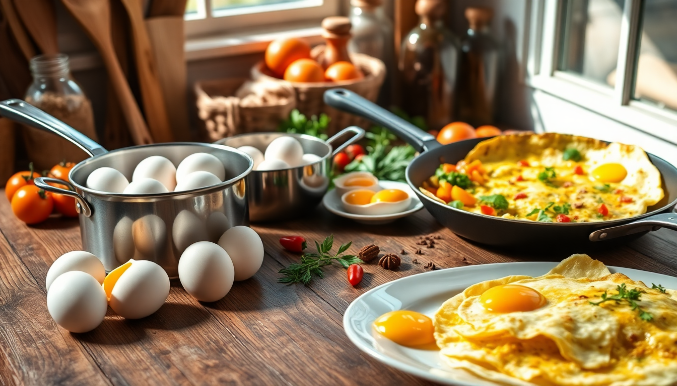 come cucinare le uova tecniche e ricette 1746192480