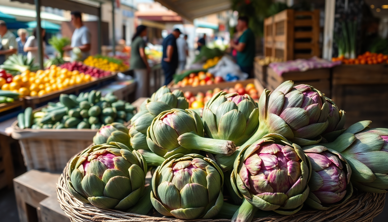 come preparare i carciofi in modo semplice e delizioso 1746463531