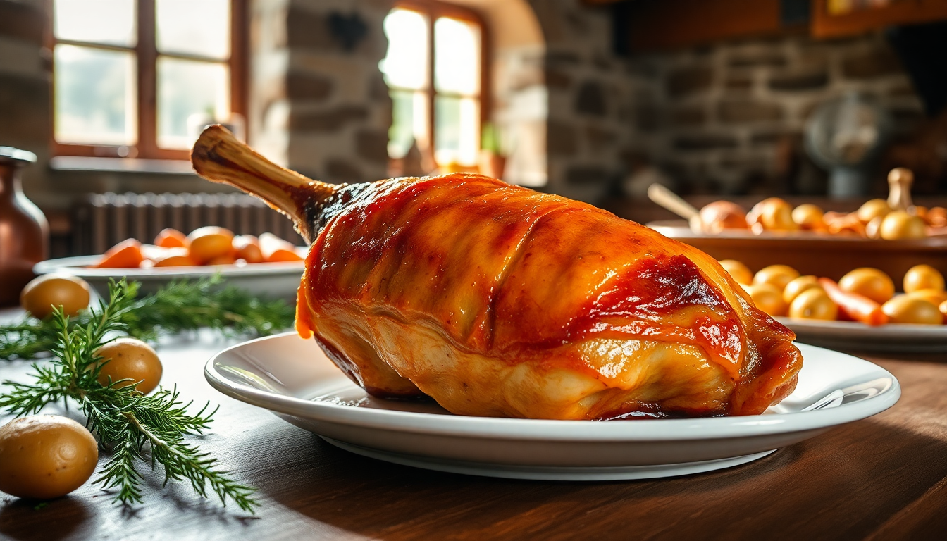 come preparare lo stinco di maiale al forno 1746236460