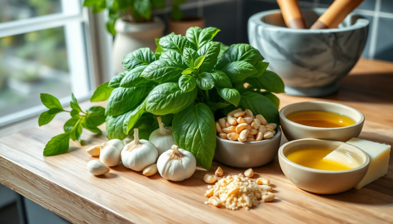 come preparare un autentico pesto alla genovese 1747697804