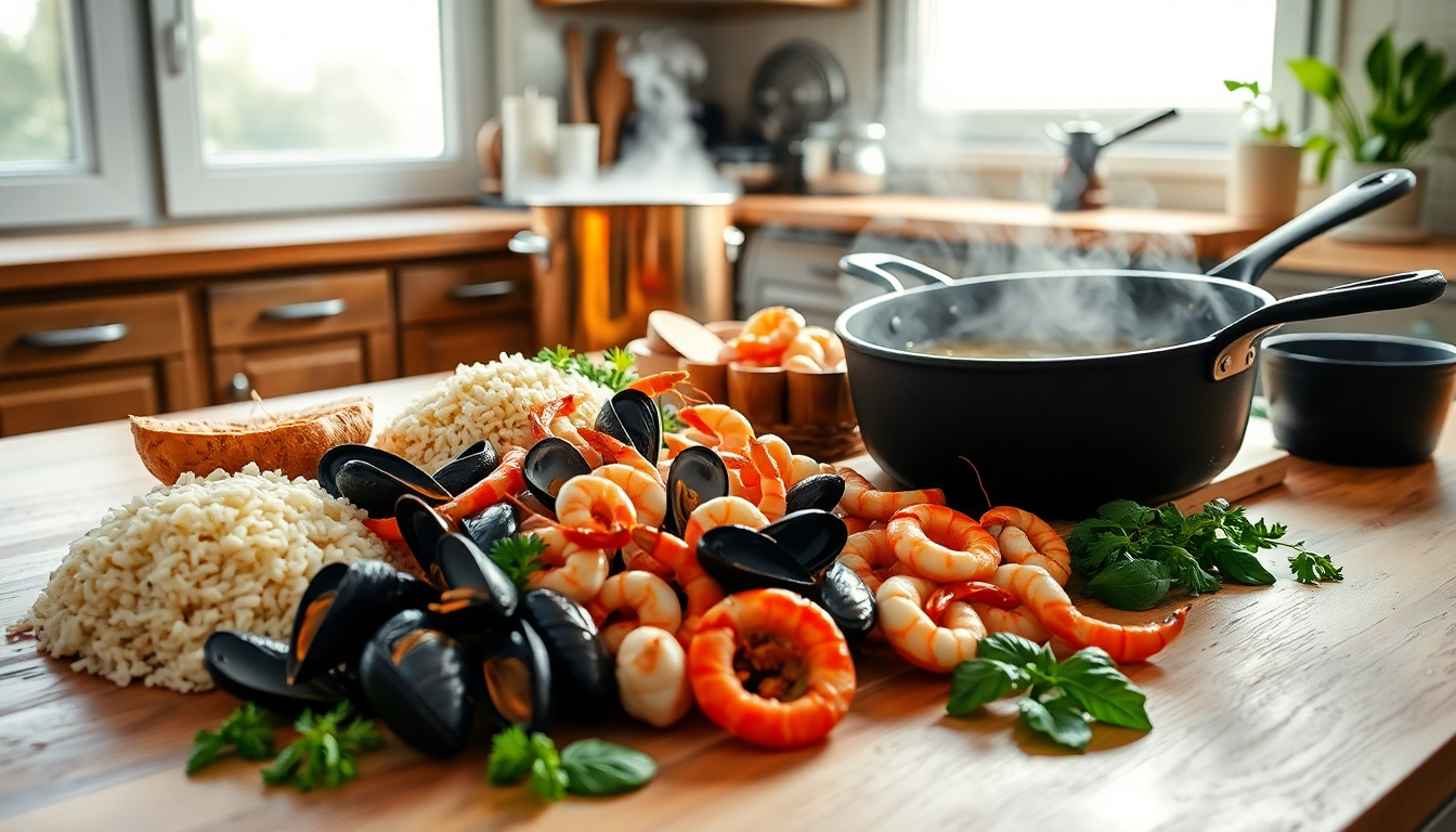 come preparare un risotto ai frutti di mare perfetto 1748306629