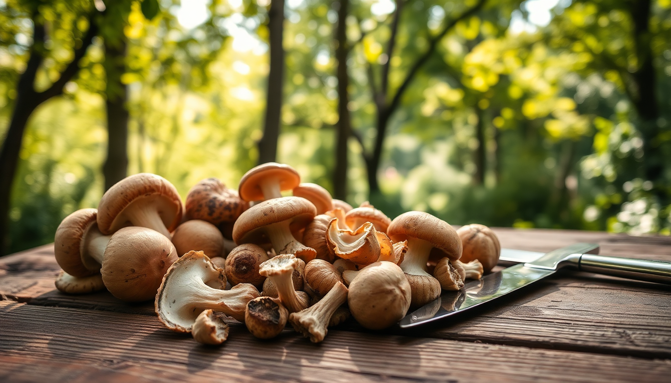 come pulire i funghi senza comprometterne il sapore 1747276052