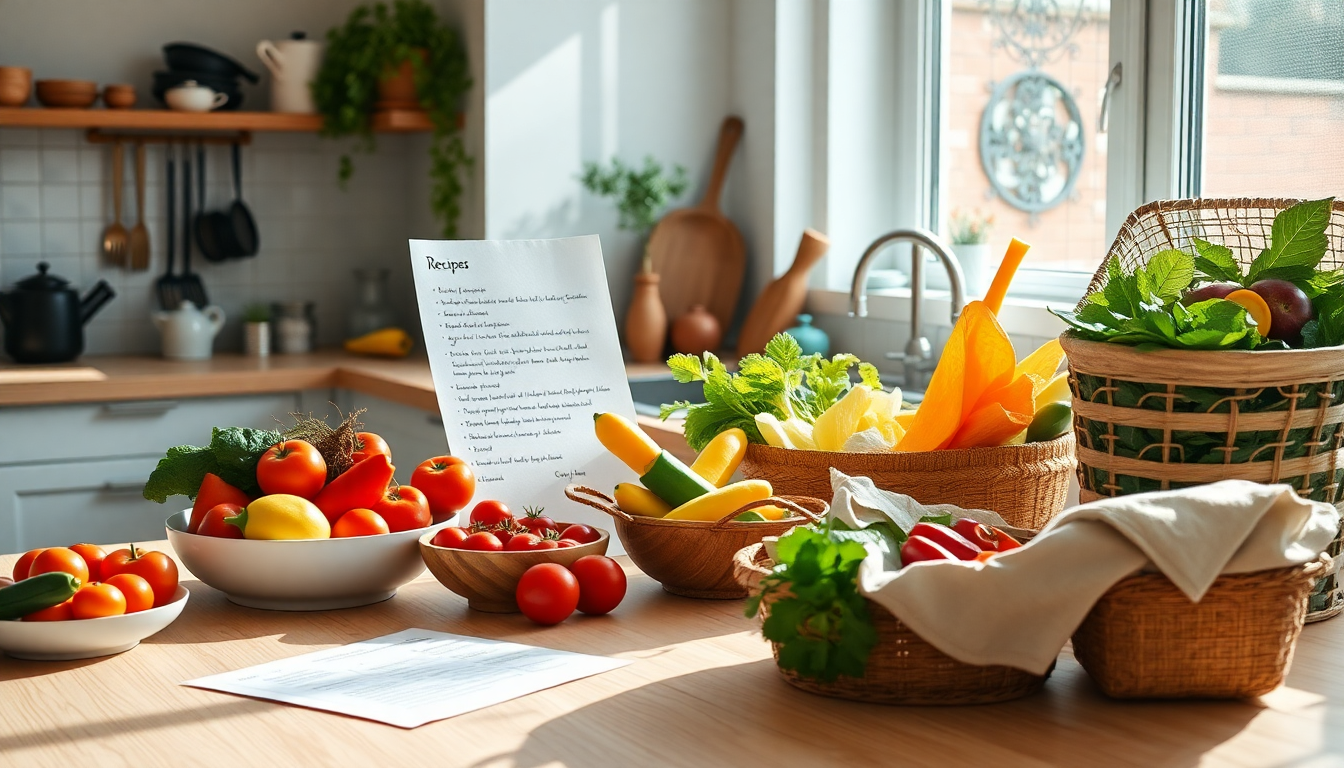 come ridurre lo spreco alimentare in cucina 1748592071